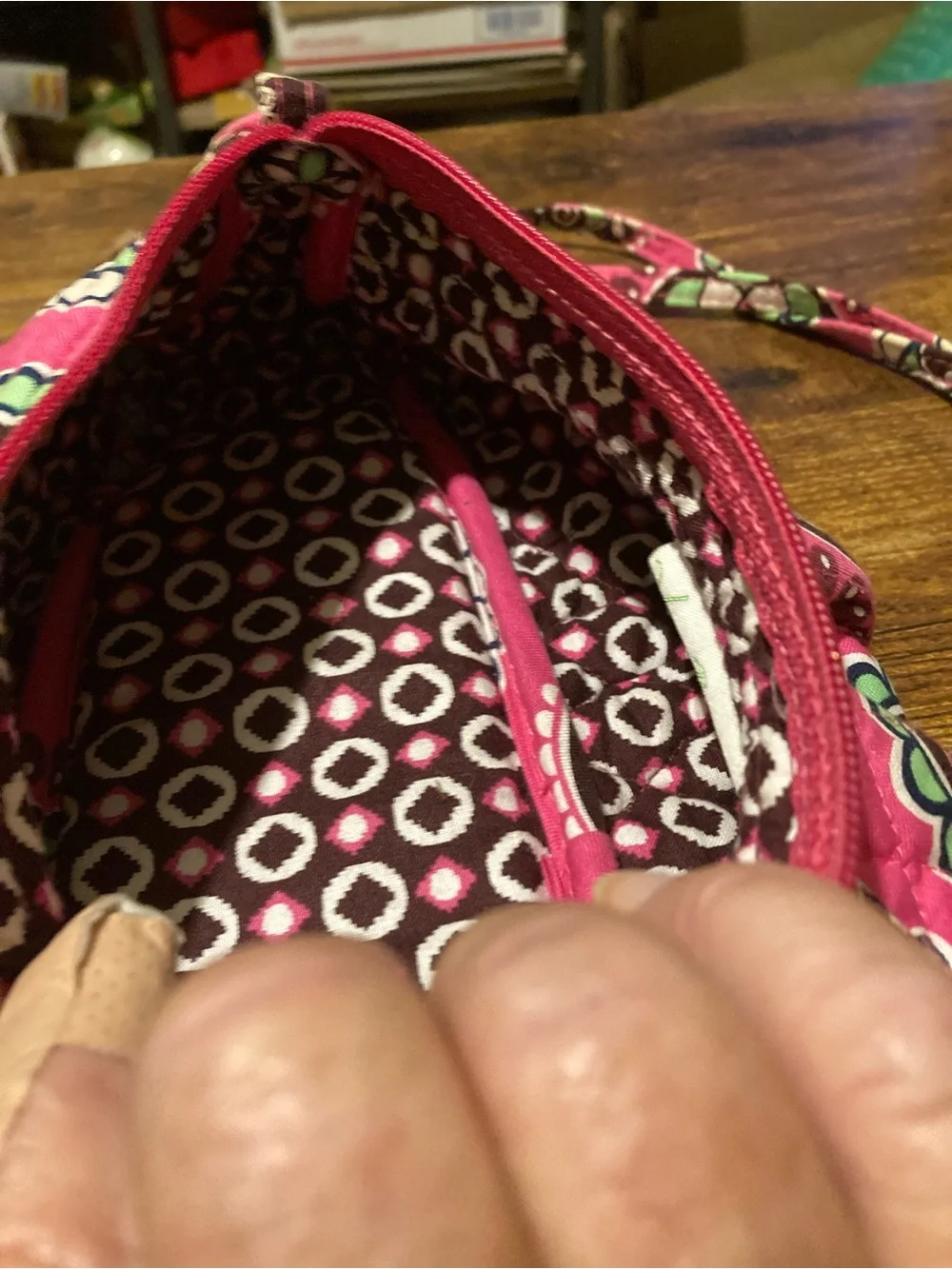 Vera Bradley small crossbody purse